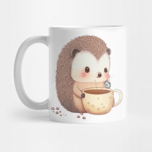 Hedgehog Cute kawaii Mug